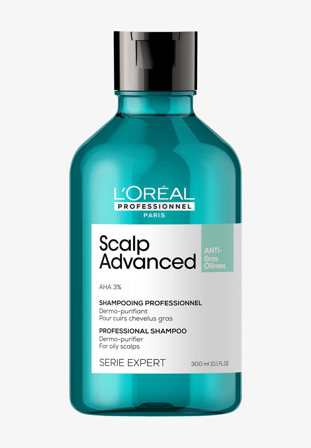 Шампунь Expert Scalp Series Advanced Anti-Oiliess Shampoo For Oily Scalp L'OREAL PROFESSIONNEL шампунь champú expert scalp advanced anti caspa l oréal professionnel 300