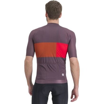 

Snap Джерси мужской Sportful, цвет Huckleberry