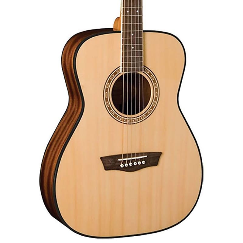 

Акустическая гитара Washburn Apprentice F5 Folk Acoustic Guitar(New)