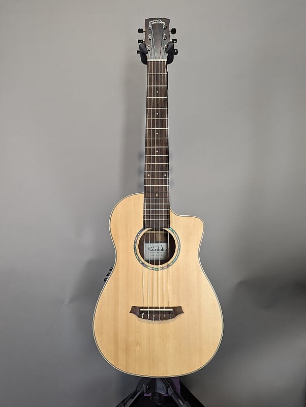 

Акустическая гитара Cordoba Mini II EB-EC Nylon String Guitar