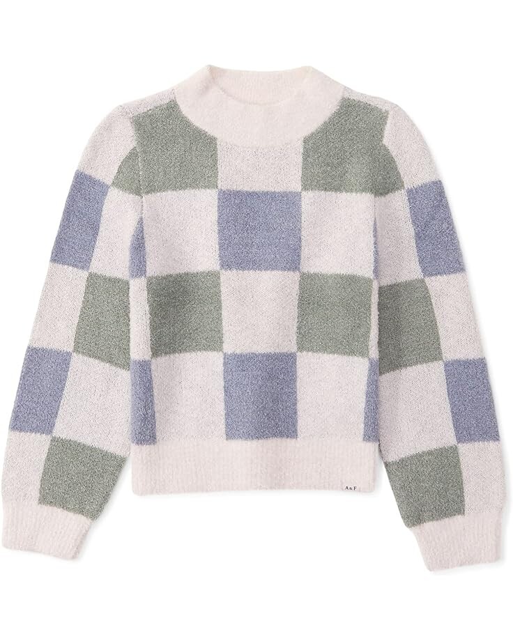 

Свитер Abercrombie Cozy Mock Neck, цвет Check