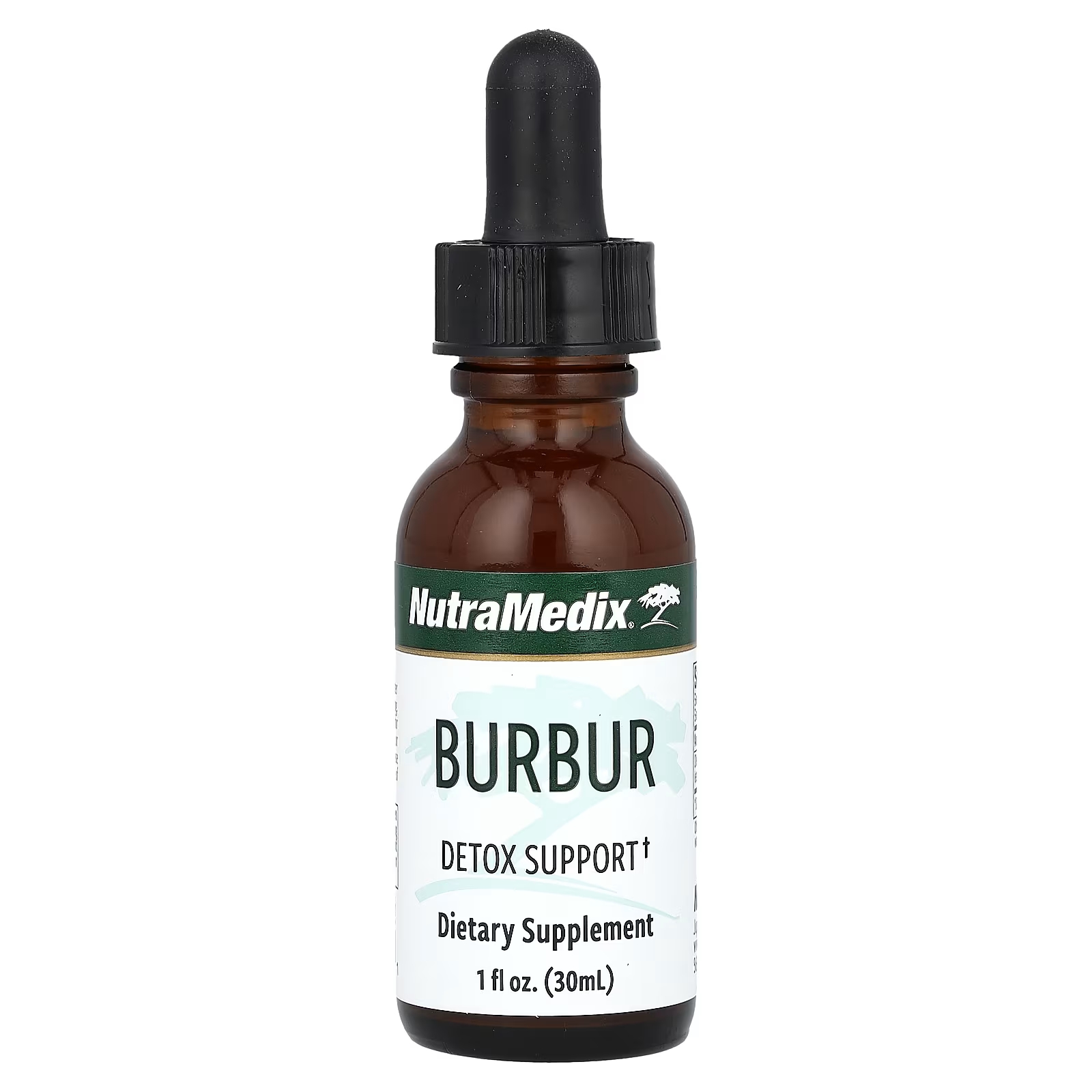 Пищевая добавка NutraMedix Burbur Detox Support, 30 мл