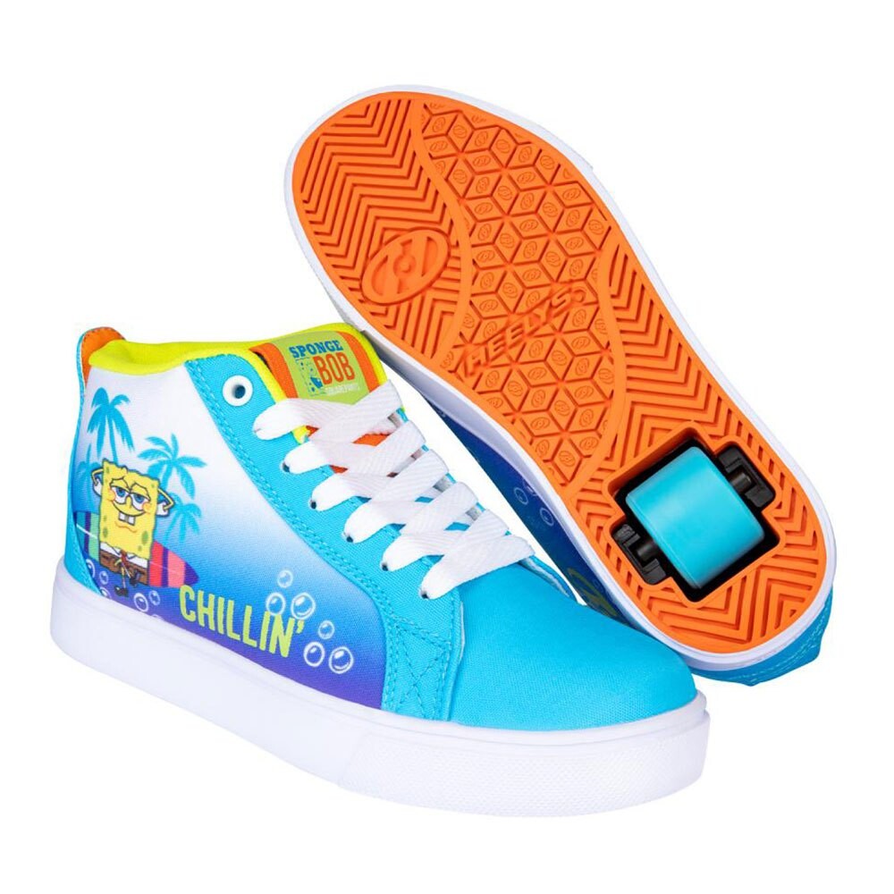 

Кроссовки Heelys X SpongeBob Racer 20 MID, синий