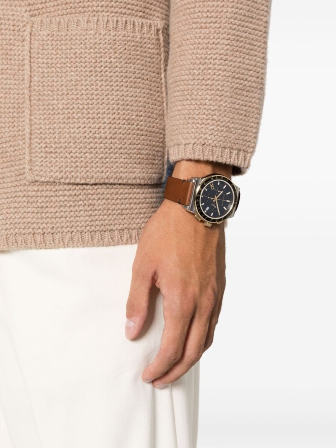 

Наручные часы 1927 Chronograph 42 мм Ferragamo, черный
