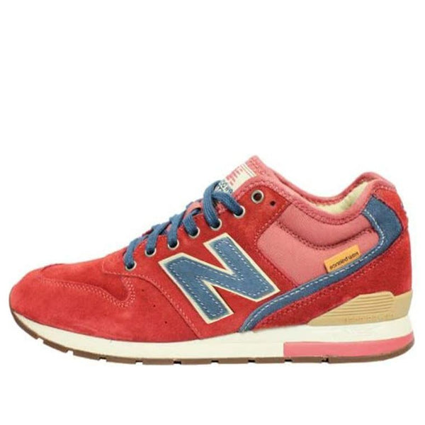 

Кроссовки 996 series retro mid tops casual красные New Balance, красный