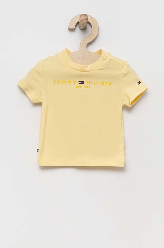 

Детская футболка Tommy Hilfiger, желтый