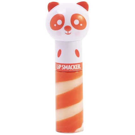 Lippy Pals Gloss Panda Двухцветный мерцающий блеск для губ для детей со вкусом персика - Уход за губами для девочек со вкусом панды/персика, Lip Smacker блеск для увеличения губ со вкусом персика