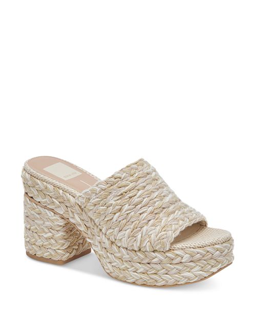 

Женские босоножки Lady Espadrille на высоком каблуке и платформе Dolce Vita, цвет Tan/Beige