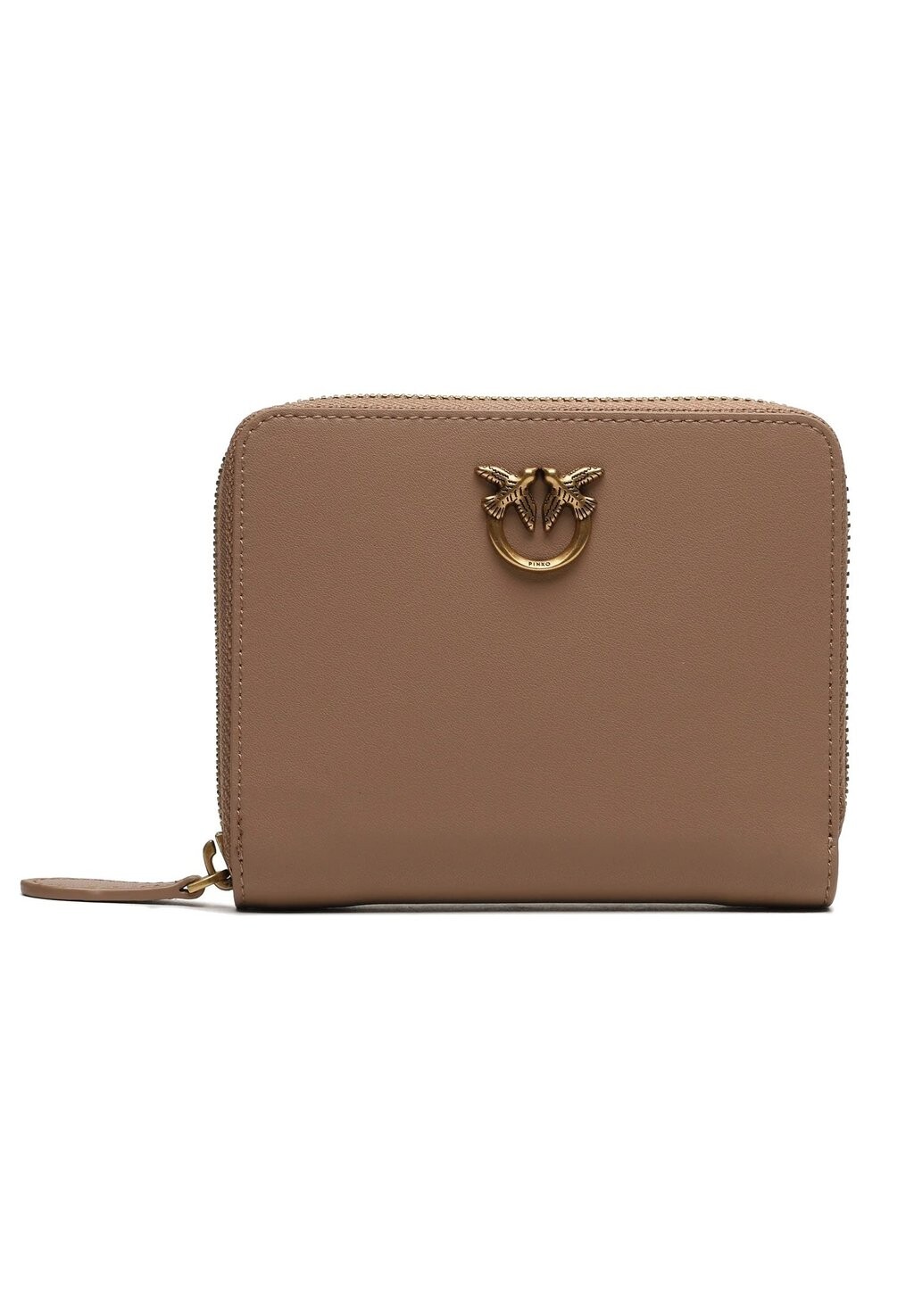 

Кошелек Pinko Taylor Mini Zip Around 100249 A0F1 D01Q Pinko, цвет beige scuro
