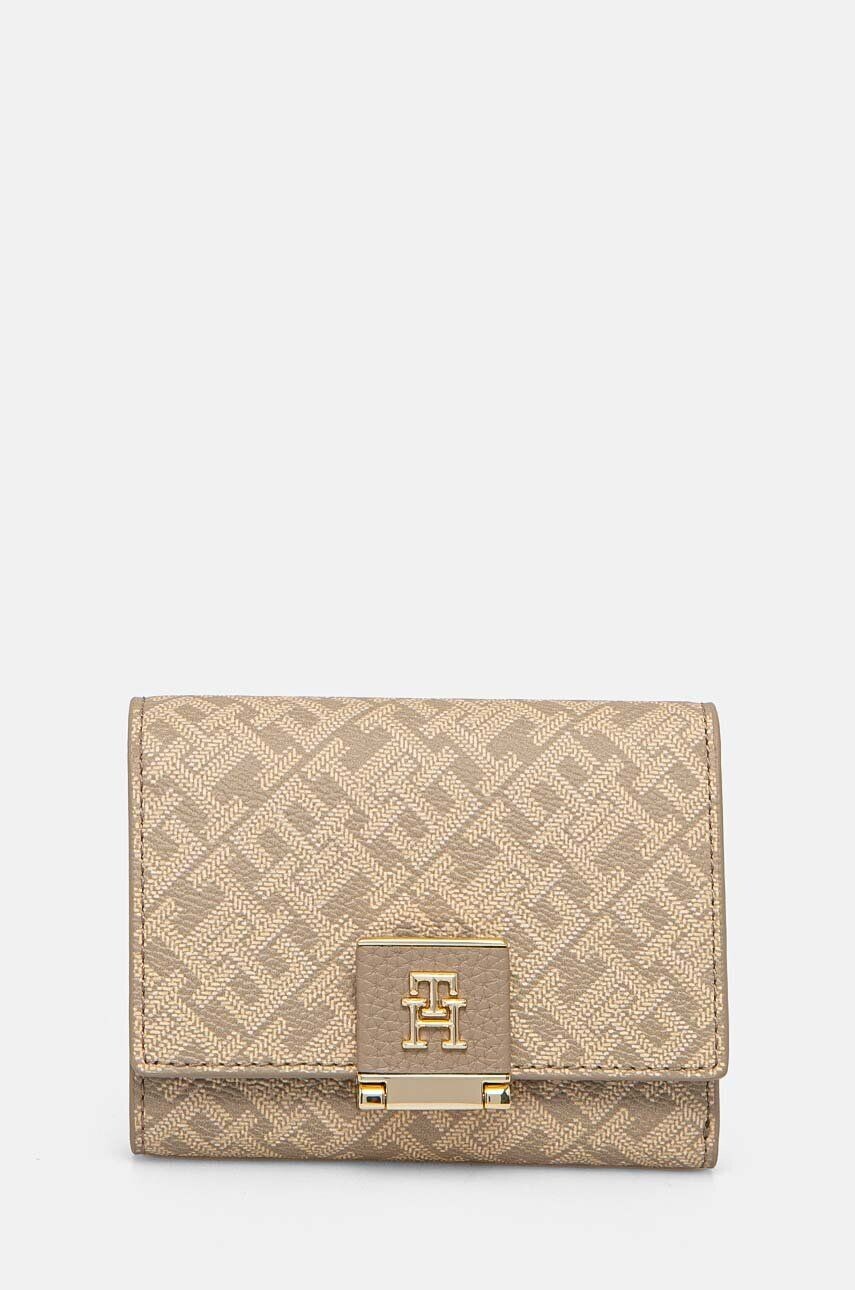 

Кошелек Томми Хилфигер Tommy Hilfiger, бежевый