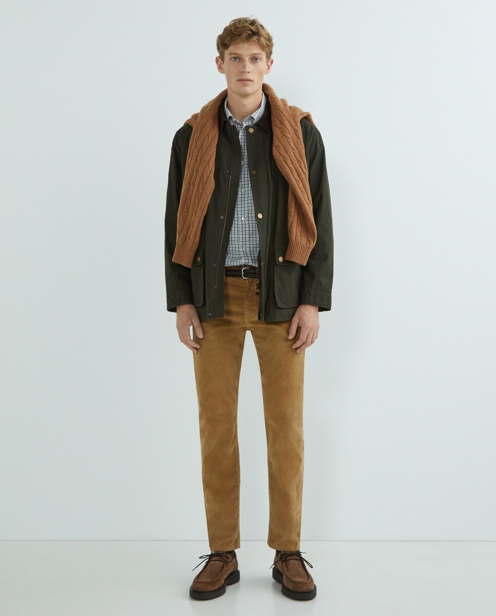 

Мужские джинсы с 5 карманами Barbour, бежевый