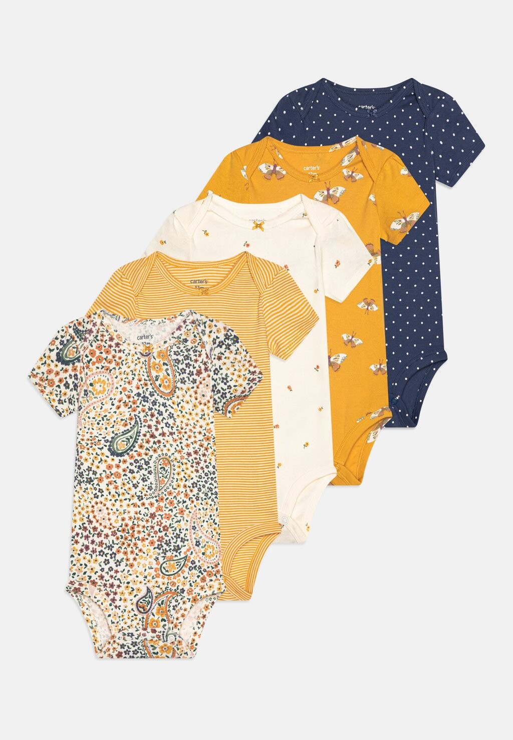 

Боди 5 PACK Carter's, цвет multi-coloured