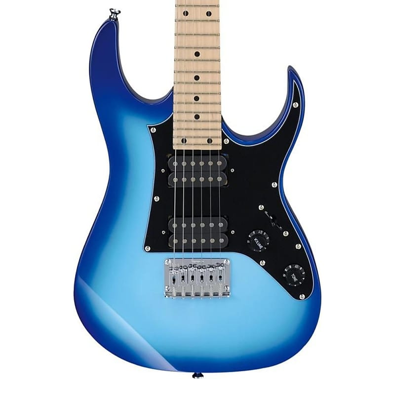 Электрогитара Ibanez GRGM21MBLT - Blue Burst гитарный комплект ibanez ijrx20u blue