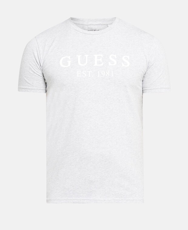 

Футболка Guess, светло-серый