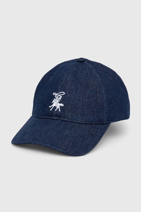 

Хлопковая бейсболка Levi's, синий