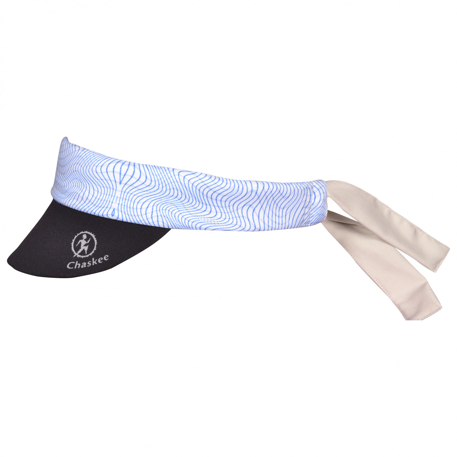 Кепка Chaskee Snap Visor Modern, цвет White/Light Blue