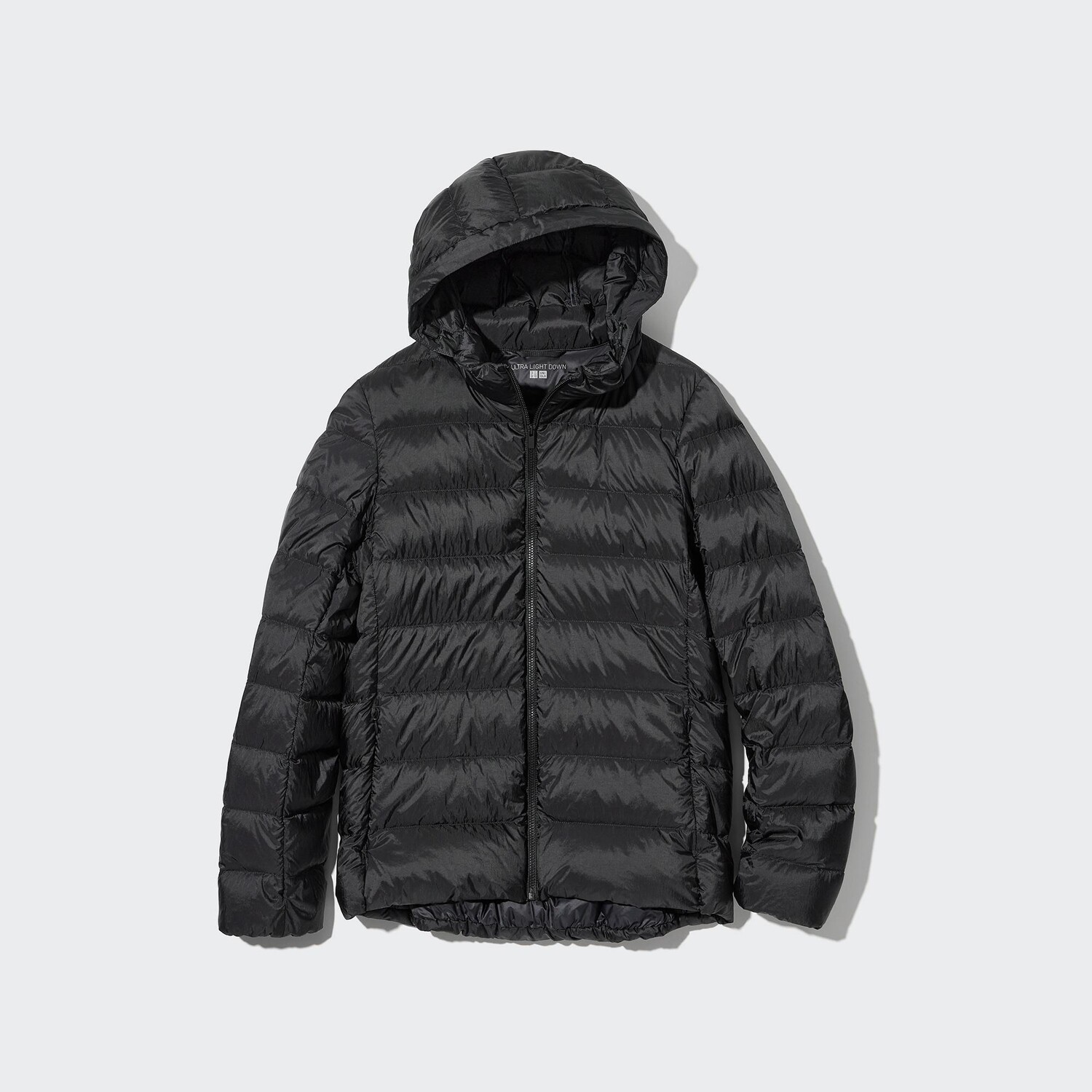 

Ультралегкая пуховая парка UNIQLO, черный