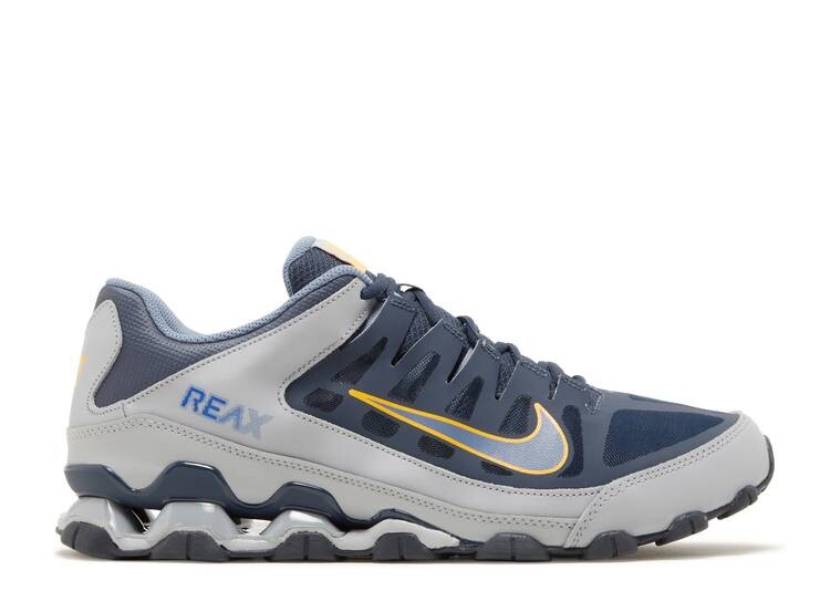 

Кроссовки Nike REAX 8 TR MESH 'WOLF GREY THUNDER BLUE', серый