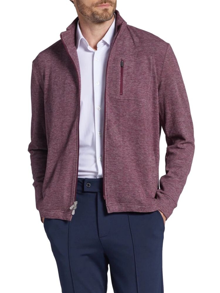 

Куртка Antonio Modern-Fit с застежкой-молнией Pino By Pinoporte, красный