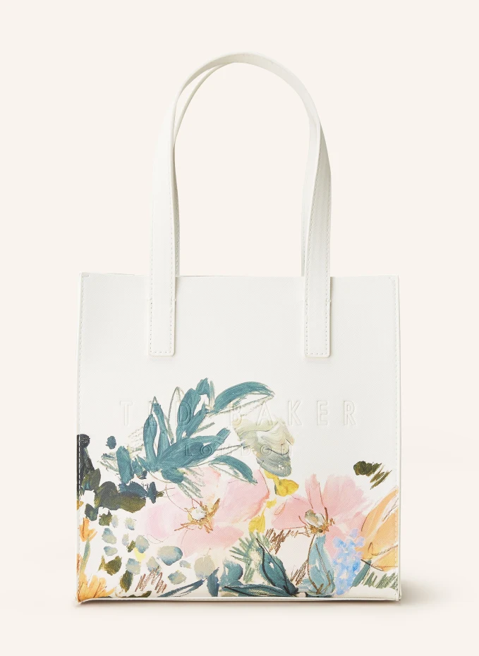 

Шоппер meakon small Ted Baker, белый