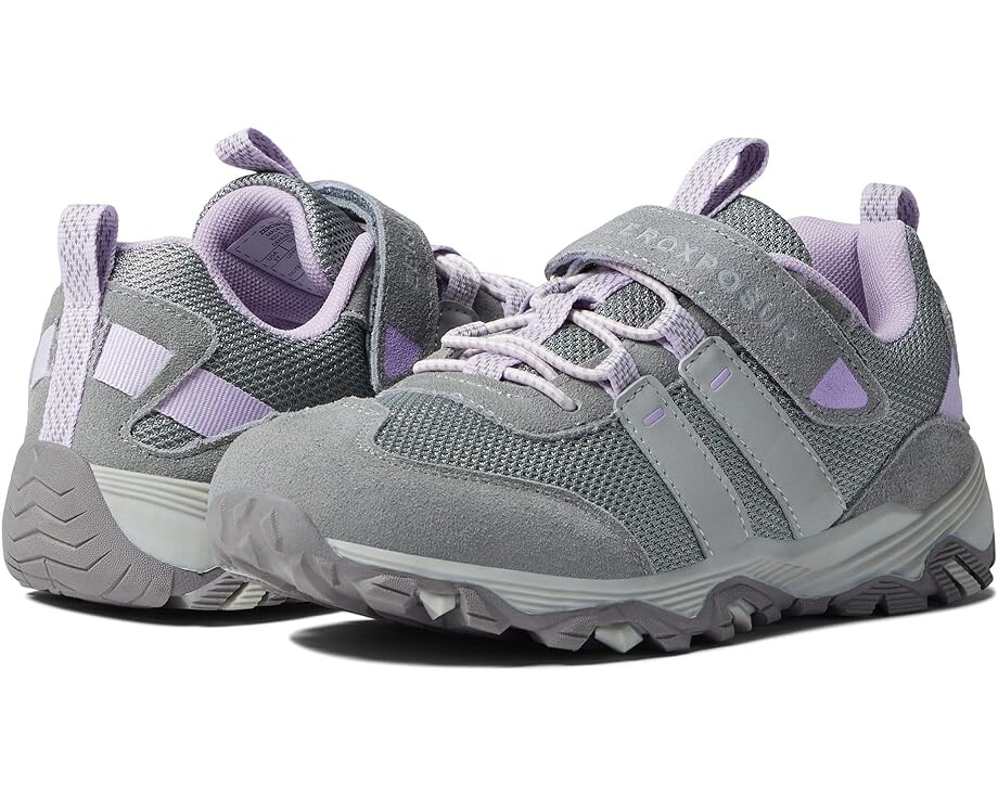 

Походные ботинки ZeroXposur Denver Mesh Trail, цвет Grey/Lilac