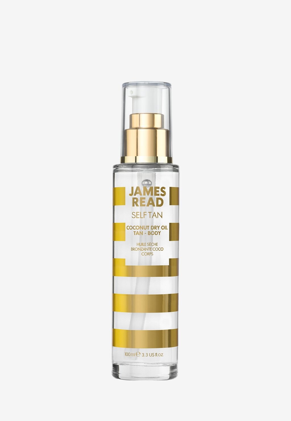 Автозагар Coconut Dry Oil Tan Body 100Ml James Read