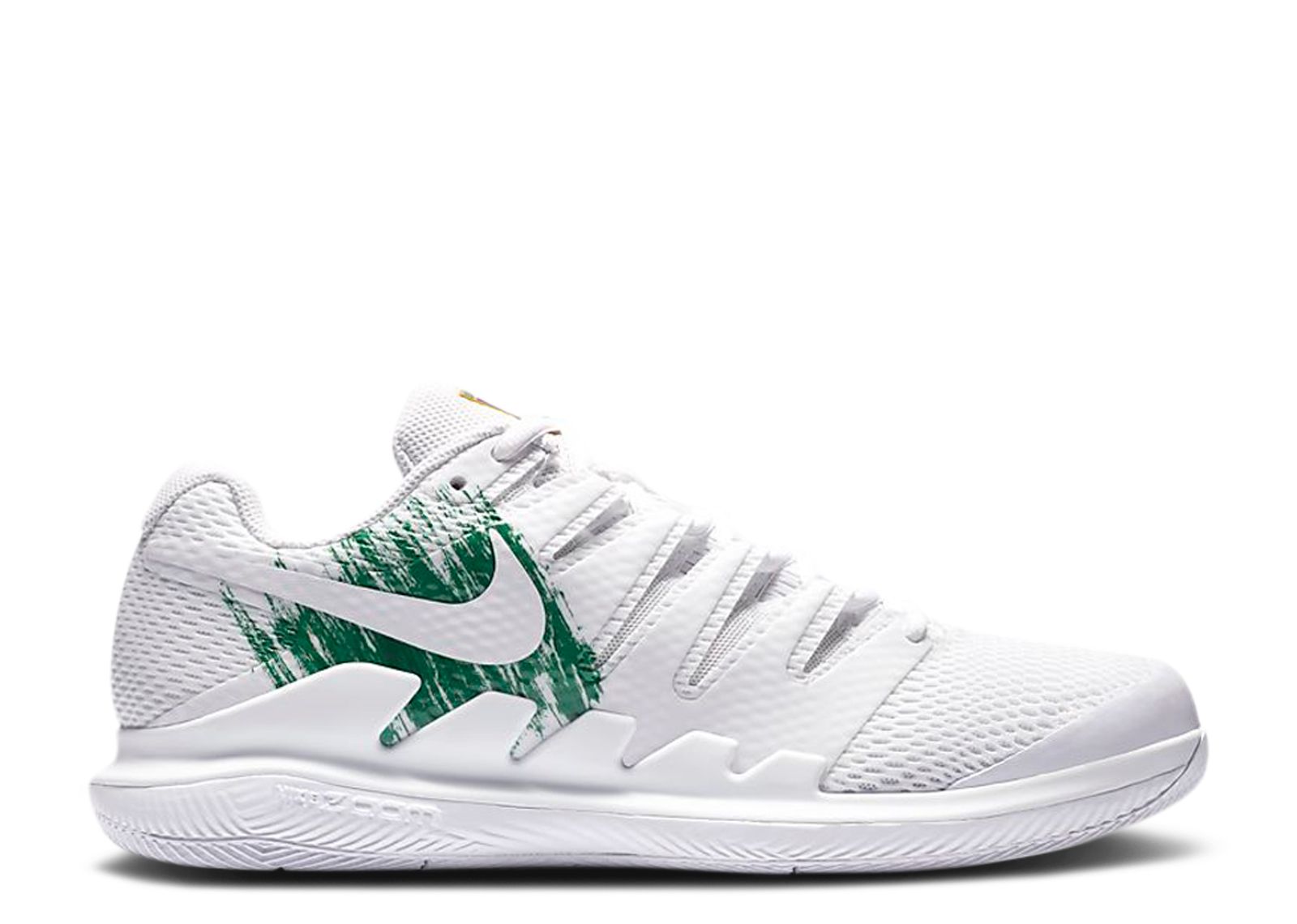 Кроссовки Nike Court Air Zoom Vapor X Hc 'White Clover', белый