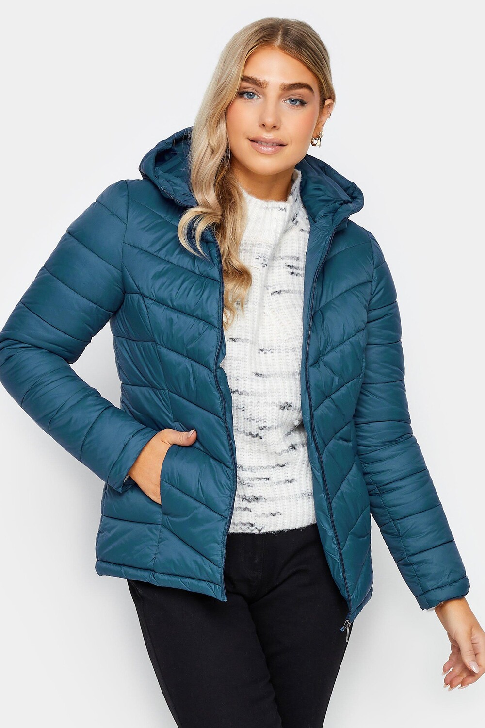 

Стеганая куртка M&Co, зеленый