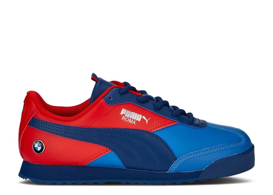 

Кроссовки Puma Bmw Motorsport X Roma Via Jr 'Blue Red', синий