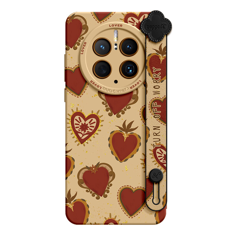 

Super Mouse Чехол для телефона, Burgundy vintage hearts