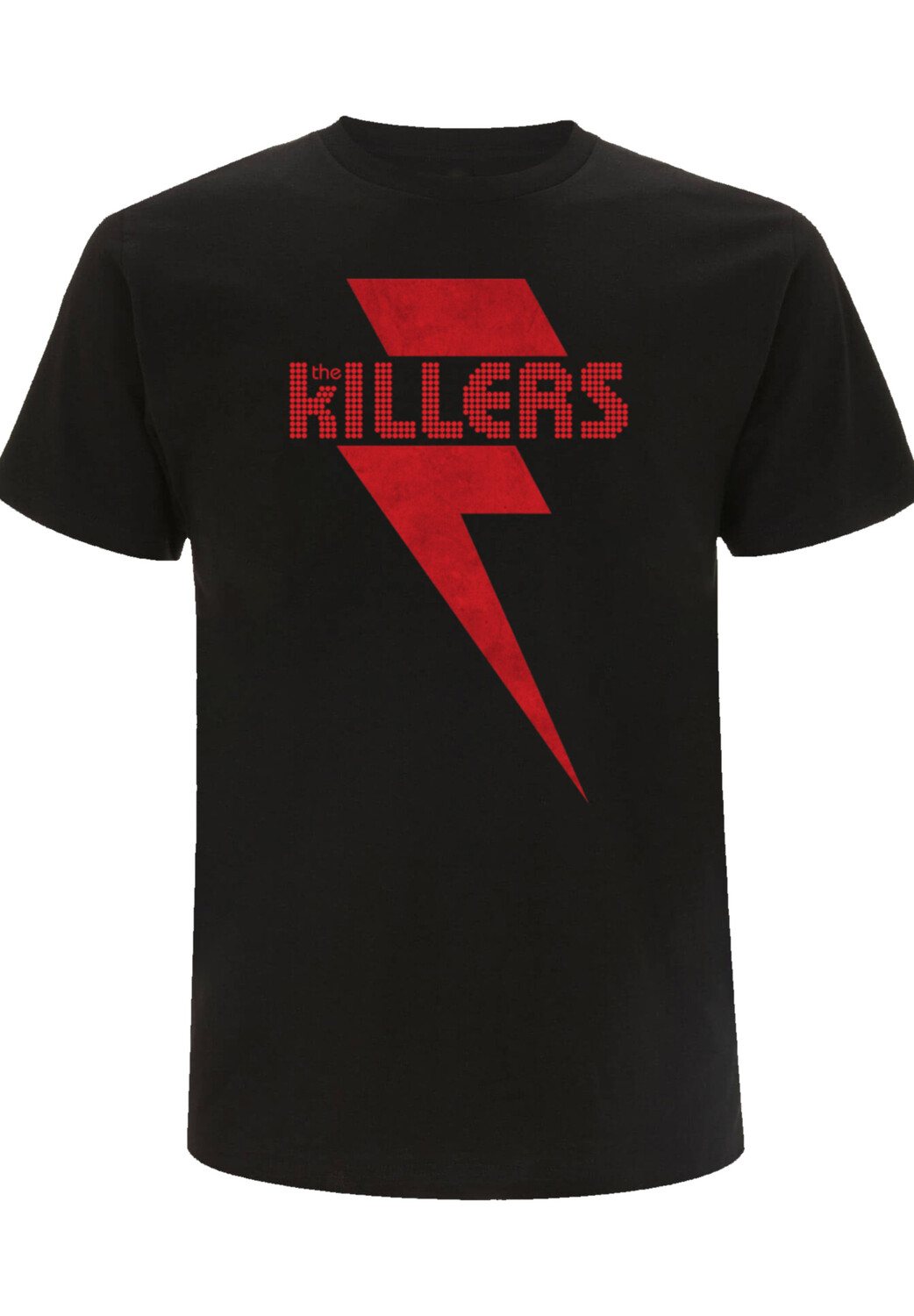 

Футболка F4NT4STIC The Killers Red Bolt, черный