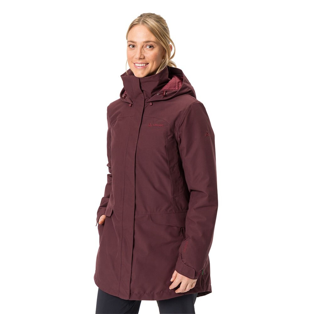 

Куртка VAUDE Skomer Wool, фиолетовый