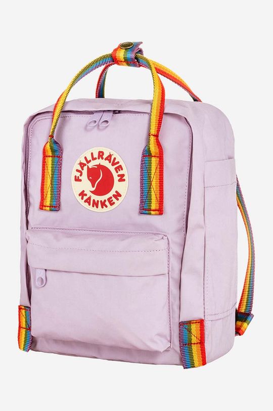 Мини-рюкзак Kanken Rainbow Fjallraven, фиолетовый