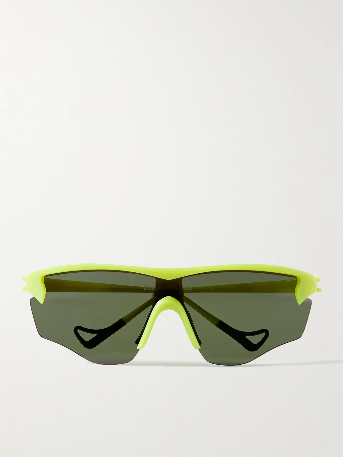

Солнцезащитные очки Junya Racer из поликарбоната DISTRICT VISION, зеленый