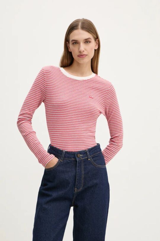 Лонгслив Levi's, красный