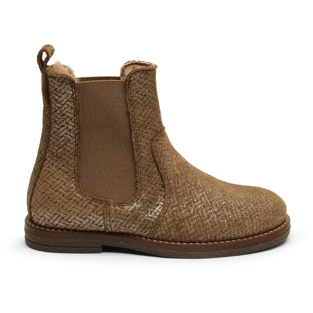 

Зимние ботинки Bisgaard Kid's Madia Lamb, цвет Brown Glitter
