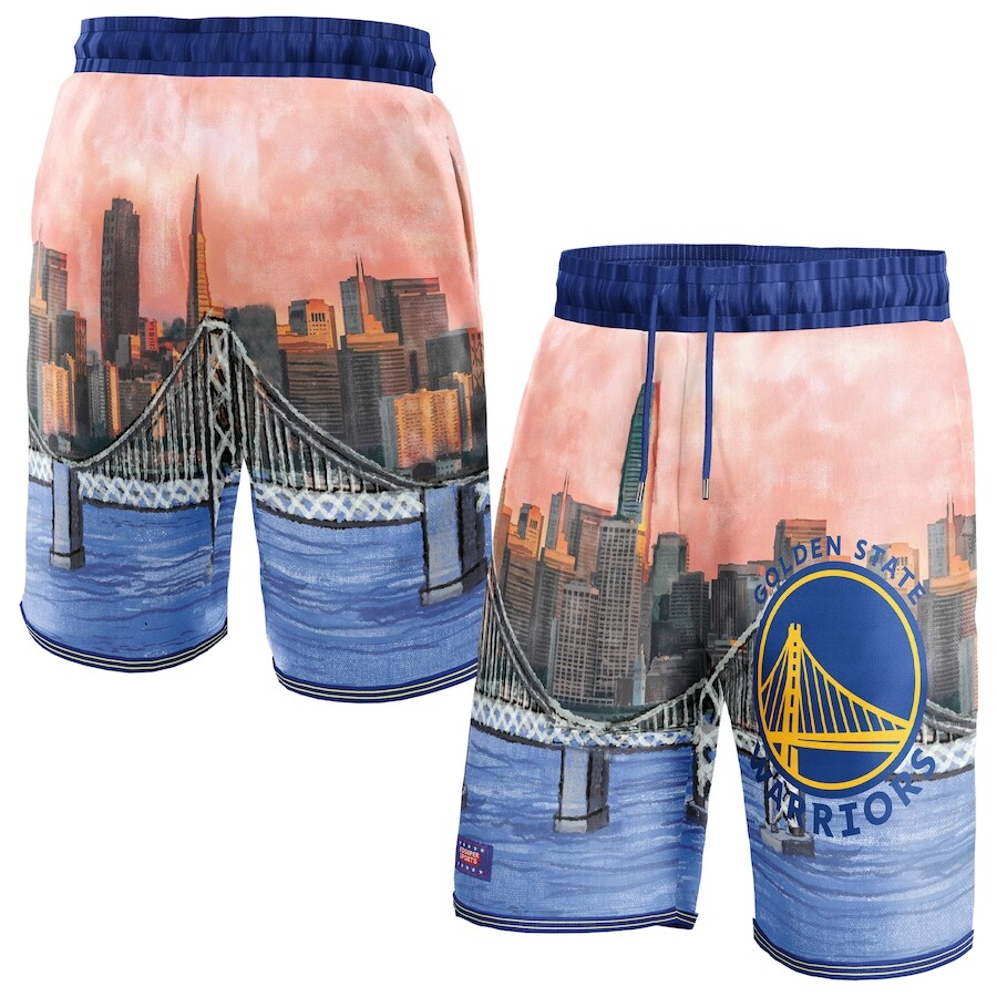 

Шорты KidSuper Golden State Warriors, роял