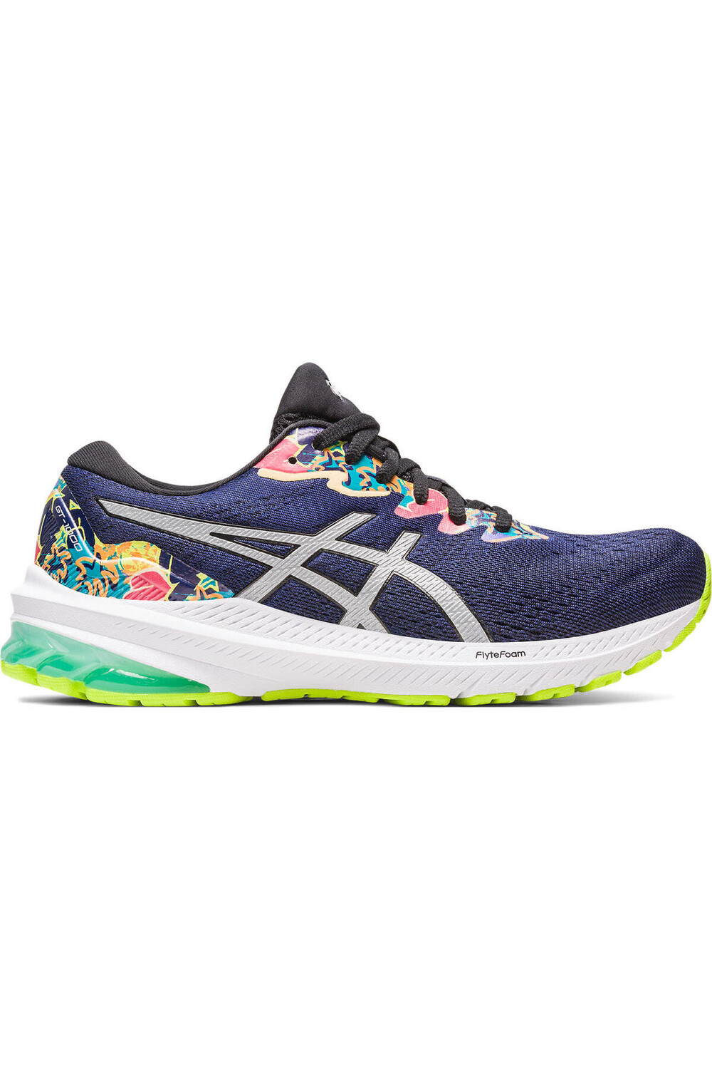 

Кроссовки GT-1000 11 Lite-show темно-синие Asics, зеленый
