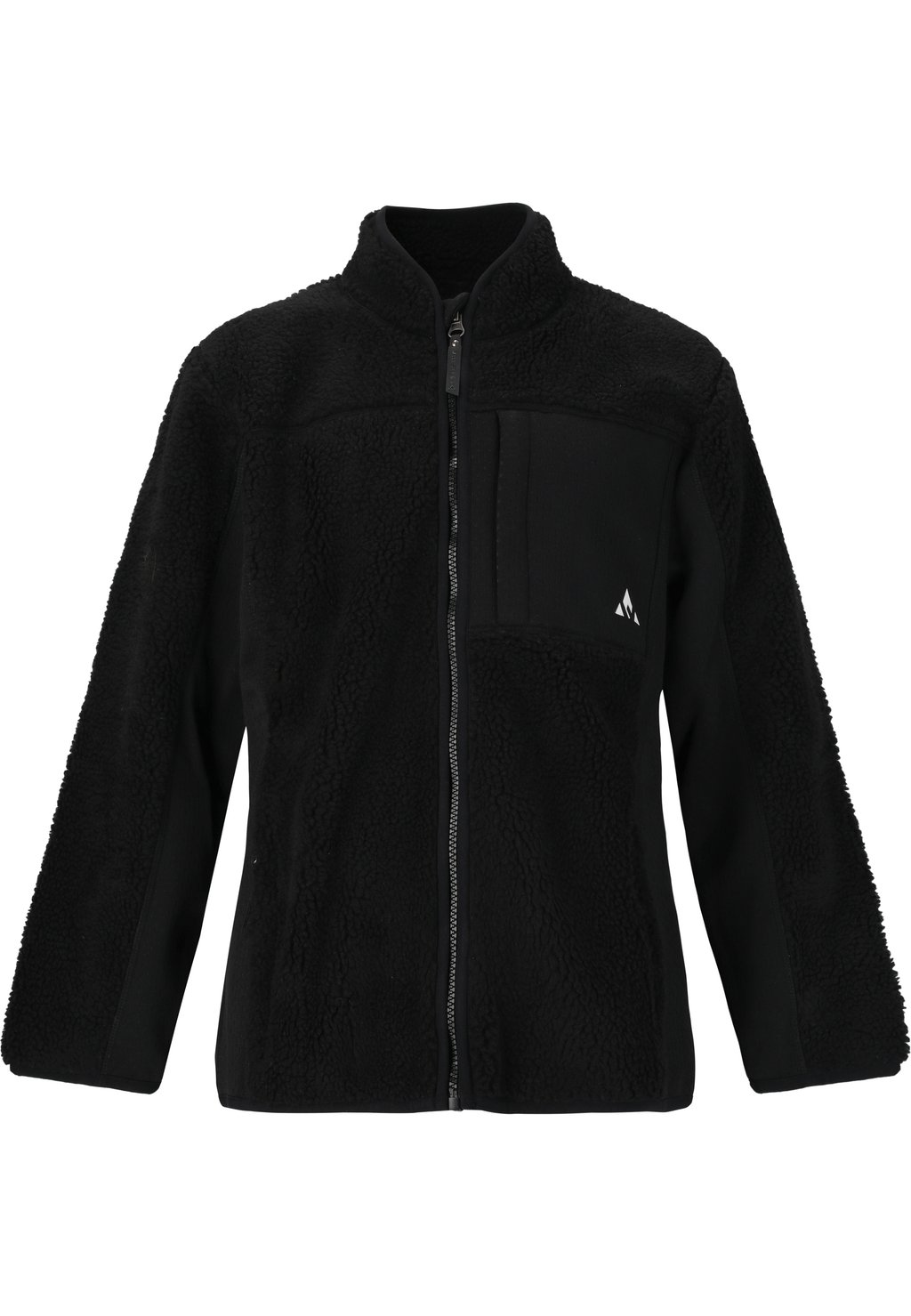 цена Флисовая куртка Whistler, цвет black
