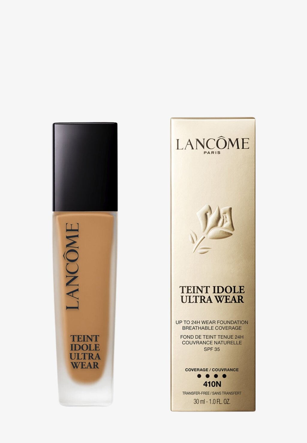 

Тональный крем Teint Idole Ultra Wear LANCÔME, цвет 410n