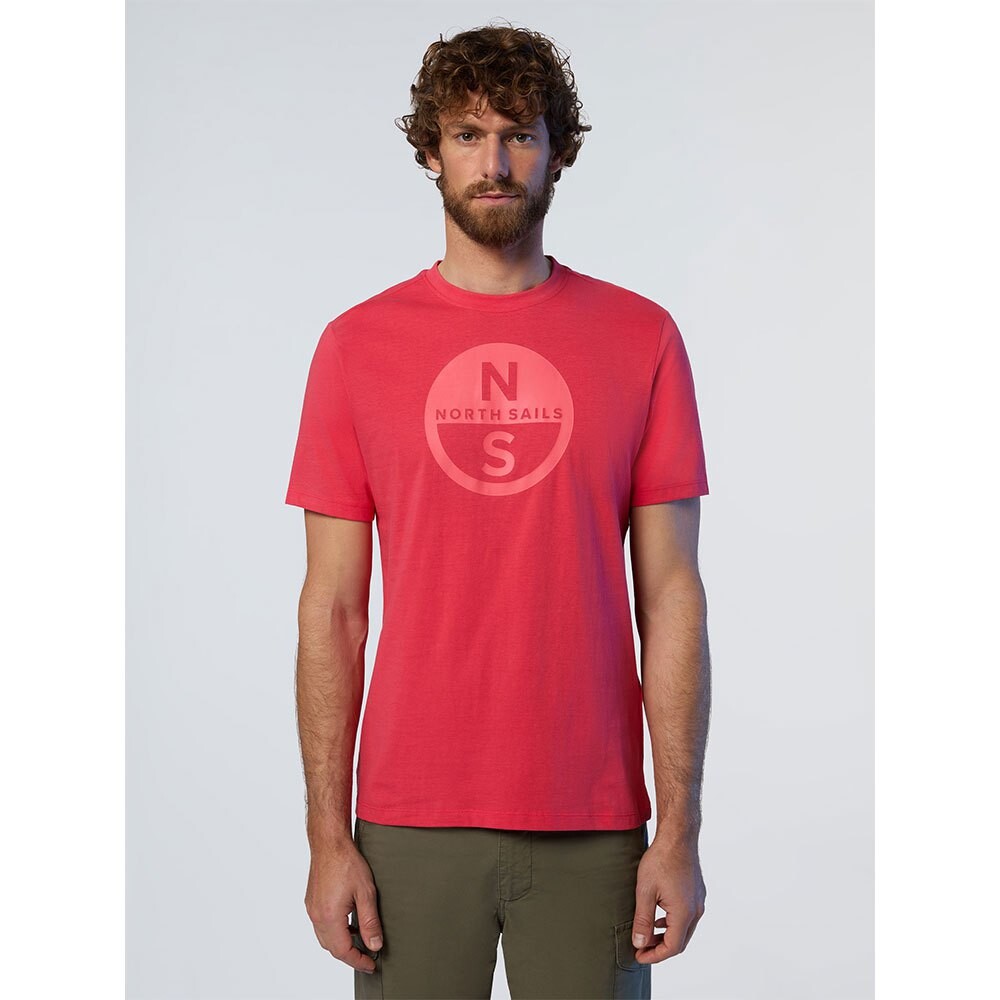 

Футболка с коротким рукавом North Sails Basic, красный