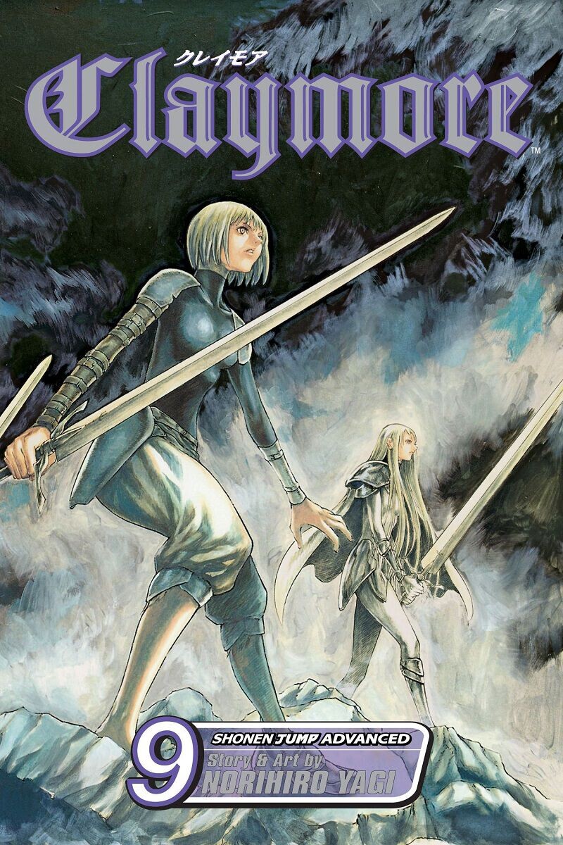 

Манга Claymore Manga Volume 9