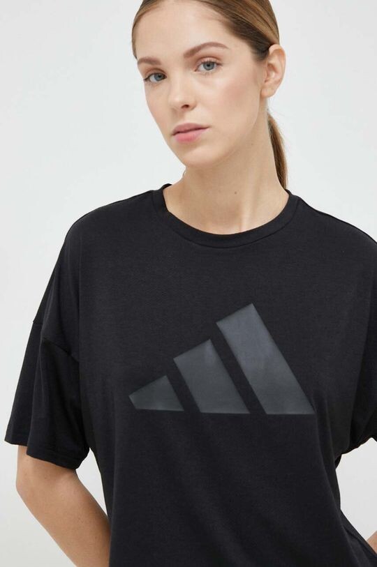 

Футболка для тренировок Train Icons adidas, черный