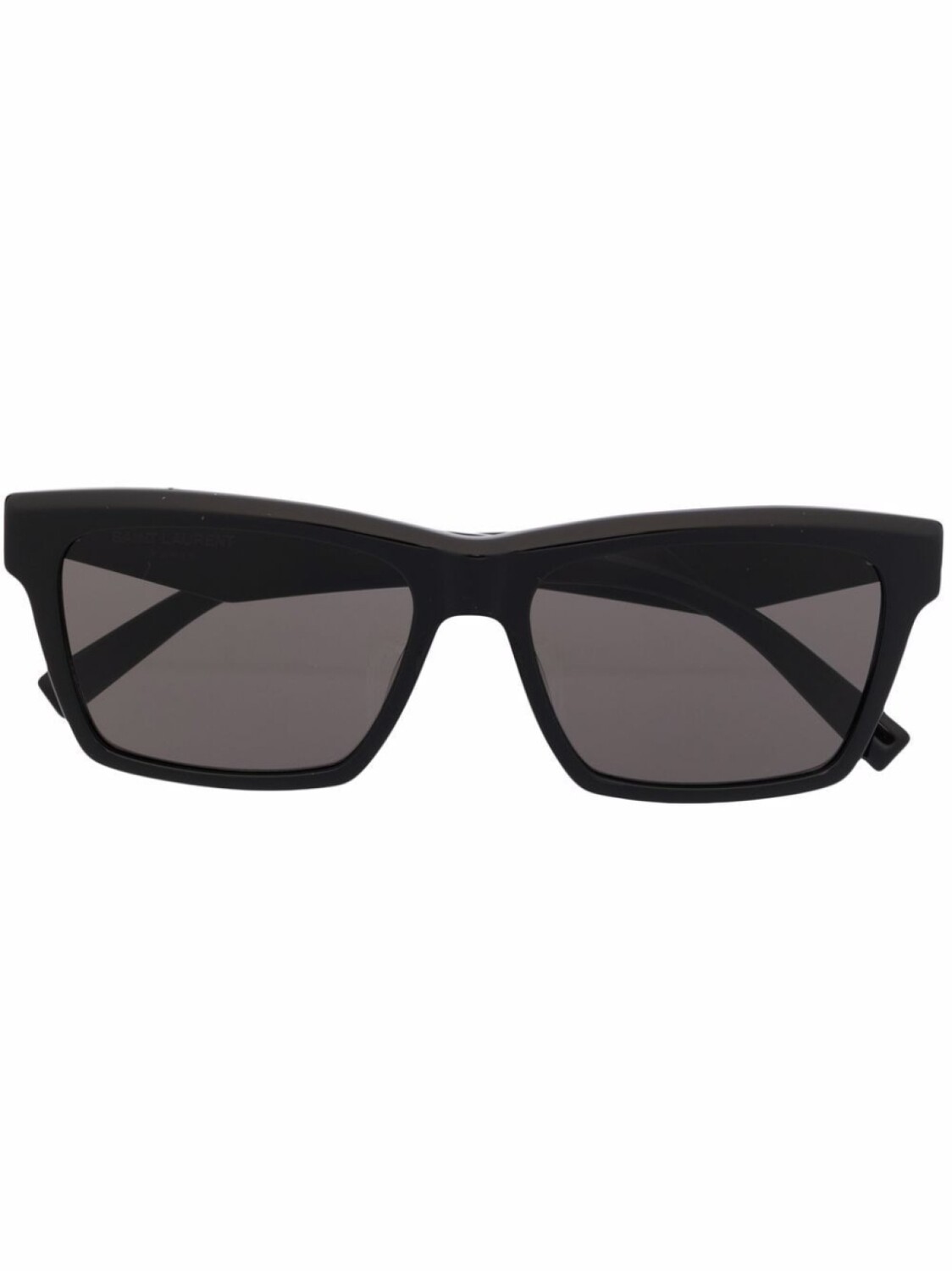 

Saint Laurent Eyewear солнцезащитные очки в квадратной оправе, черный