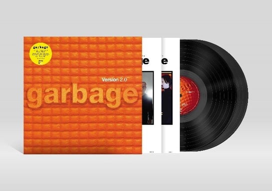 garbage виниловая пластинка garbage version 2 0 Виниловая пластинка Garbage - Version 2.0 (Remastered Edition)