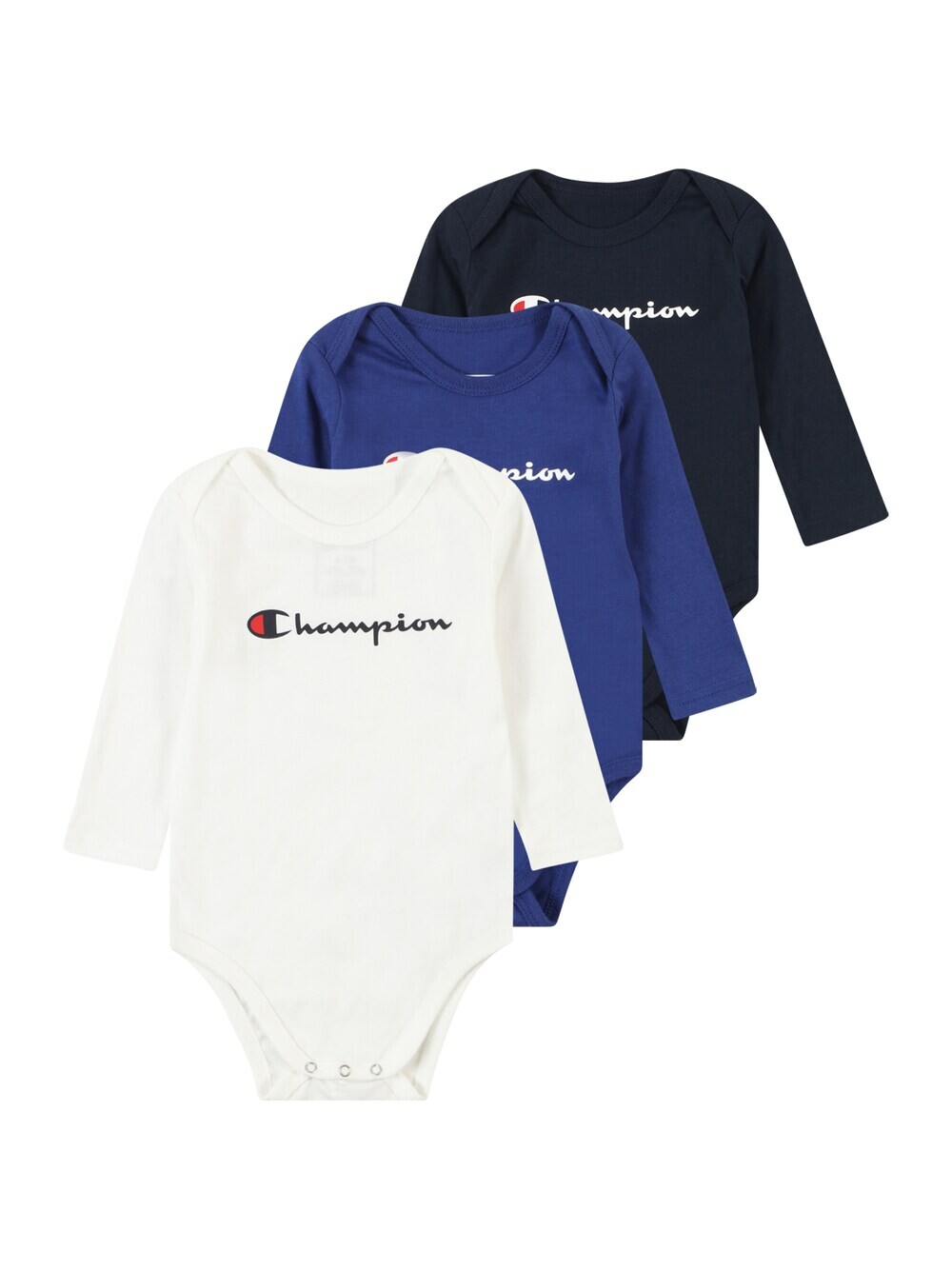 

Комбинезон/боди Champion Authentic Athletic Apparel, темно-синий/черный/белый