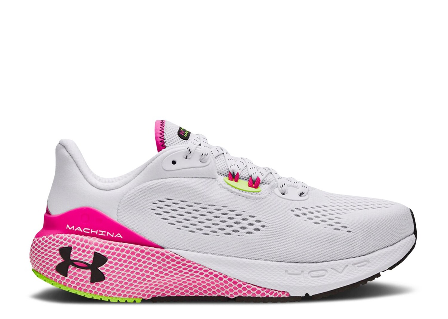 

Кроссовки Under Armour Wmns Hovr Machina 3 Cn 'White Rebel Pink', белый