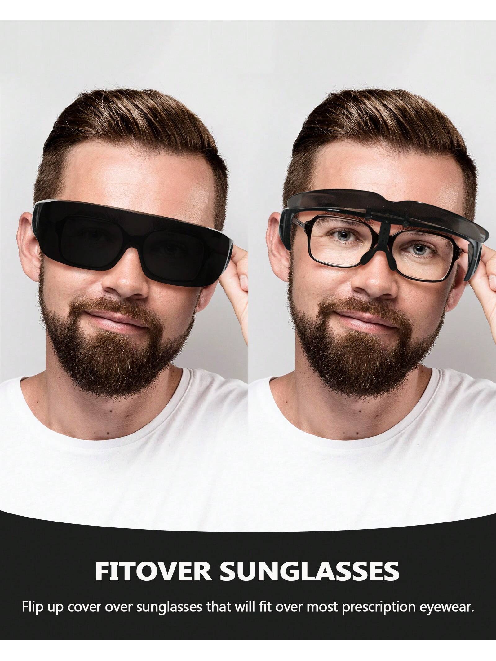 Поляризованные солнцезащитные очки LVIOE для мужчин мужские и женские солнцезащитные очки logorela поляризационные оптические магнитные на застежке на застежке солнцезащитные очки polaroid 8039