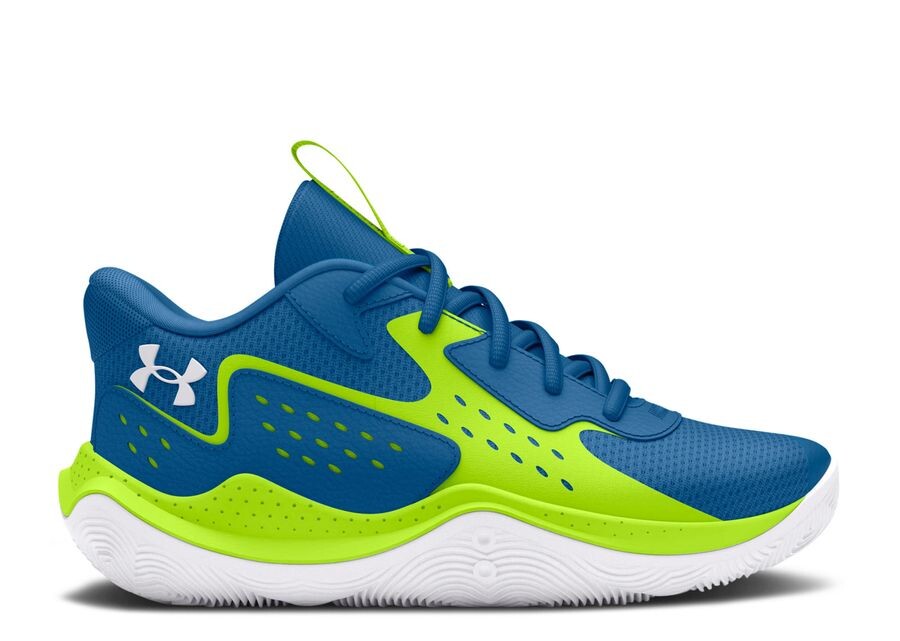 

Кроссовки Under Armour Jet, цвет Photon Blue High Vis Yellow