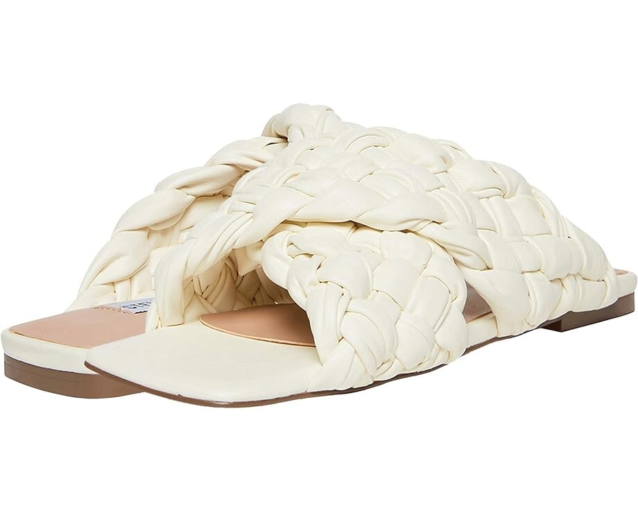 

Сандалии Steve Madden Marina Flat Sandal, белый